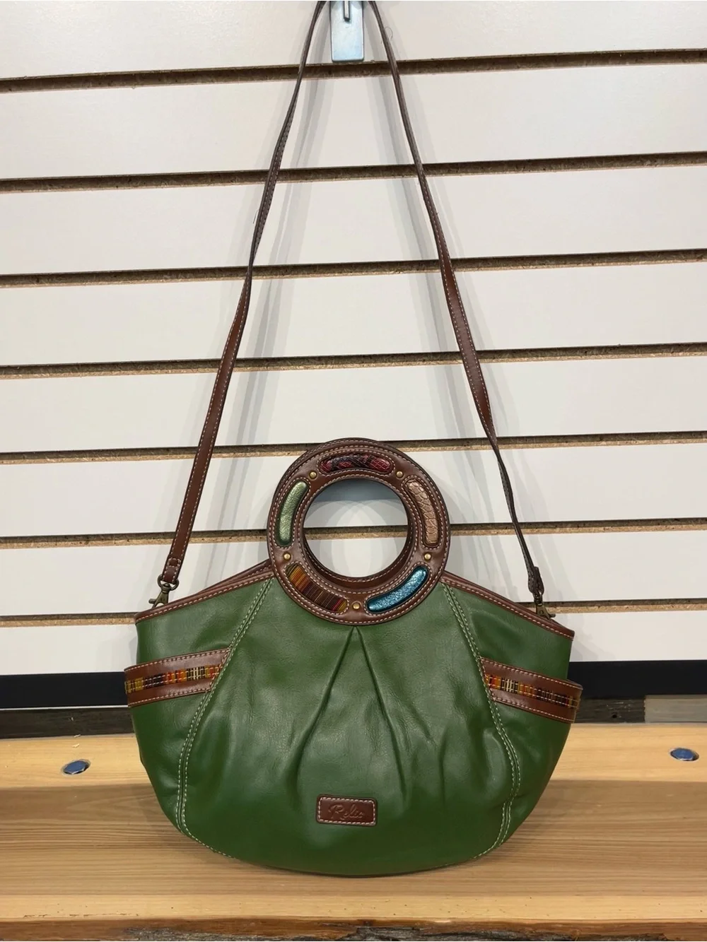 Vintage Relic leather bag